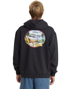 Quiksilver Pacifico Sayulita Cruising Hoodie - Black