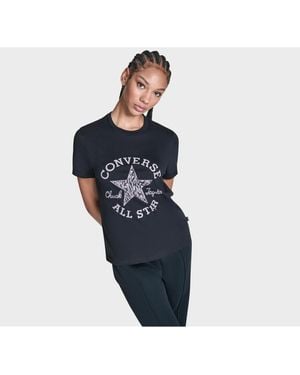 Converse Animal Infill T-shirt - Blue