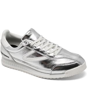 Tretorn Rawlins 2.0 Metallic Casual Sneakers From Finish Line - White
