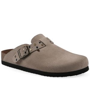White Mountain Benben Footbeds Clogs - Brown