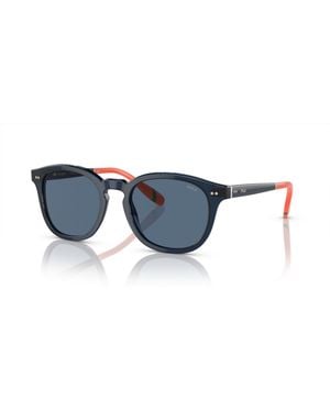 Polo Ralph Lauren Round Sunglasses - Blue