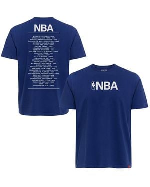 Sportiqe And Logo Gear Duke T-shirt - Blue