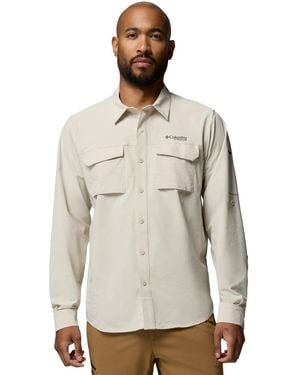 Columbia Silver Ridge Elite Long-sleeve Woven Shirt - Gray