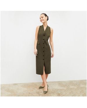 M.M.LaFleur Cassandra Dress - White