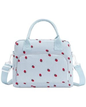 Gnuadz Lunch Bag Insulated Cooler Tote Work Picnic Camping Outdoor - Blue