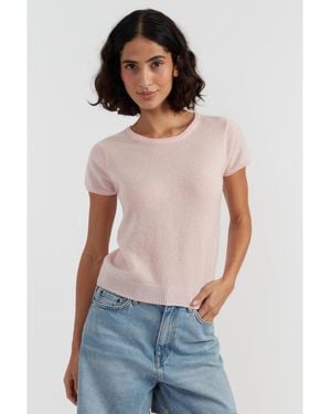 Chinti & Parker Chinti And Parker Air Pure Cashmere T-shirt - Blue