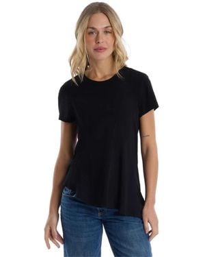 Wilt Round Neck Short Sleeve Tee - Blue