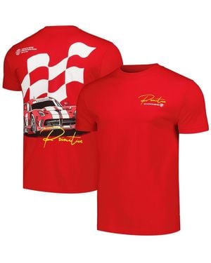 Primitive Apparel And Dodge Powe T-shirt - Red