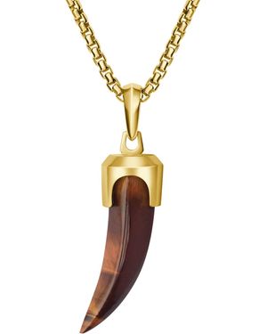 Bulova Gold Plated Pendant Necklace - Metallic