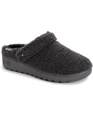 Muk Luks Quianna Lara Clog - Black