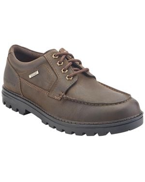Rockport Winfeld Waterproof Casual Moc-toe Oxford - Brown