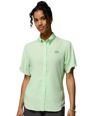 Columbia Tamiami Short Sleeve Shirt - Green