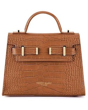 Teddy Blake Ava Croco 9" - Brown