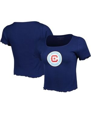 Boxercraft Chicago Fire Baby Rib T-shirt - Blue