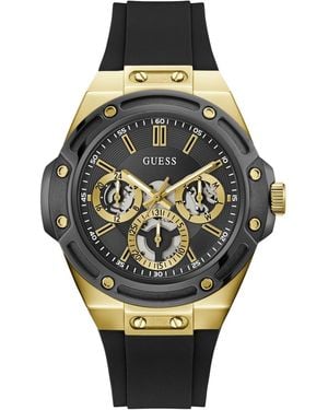 Guess Quartz Stainless Steel Watch 44mm - Gray