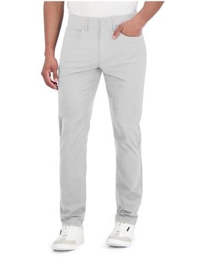 Ben Sherman 4 Way Stretch Tech Pants - Gray
