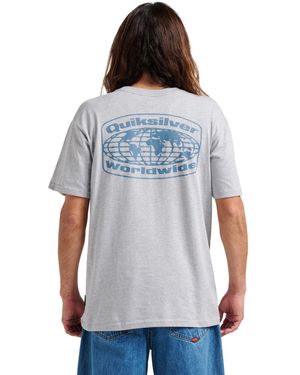 Quiksilver Global Local T-shirt - Blue