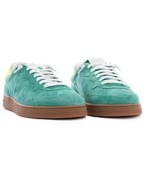P448 Vert Lace Up Sneakers - Green