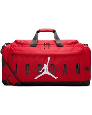 Nike Large Logo Duffel Bag - Red