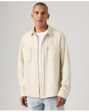 Levi's Norwood Long-sleeve Worker Shirt - Natural