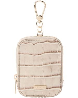 Brahmin Katelynn Zip-up Mini Coin Purse - Natural