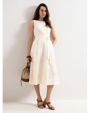 Phase Eight Harley Dress - Natural