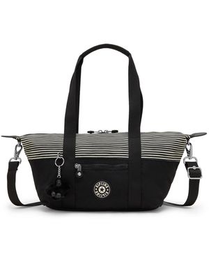 Kipling Art Mini Zippered Shoulder Bag - Black