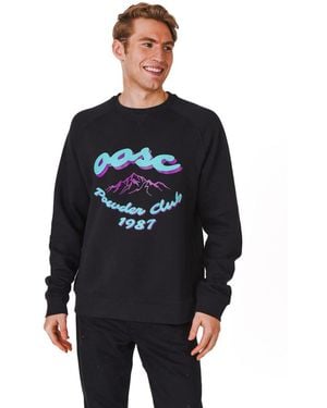 OOSC Powder Club Sweatshirt - Blue