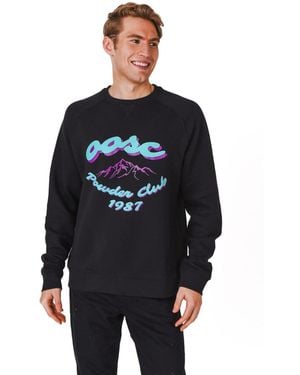OOSC Powder Club Sweatshirt - Blue