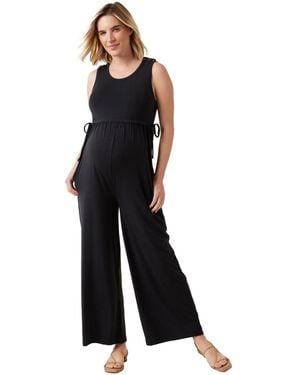 Ingrid & Isabel Ingrid + Isabel Maternity Ingrid + Isabel Limitless Knit Jumpsuit - Black