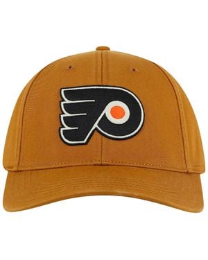 American Needle Philadelphia Flyers Hepcat Washed Twill Adjustable Hat - Brown