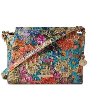 Brahmin Hillary Melbourne Crossbody Bag - Blue
