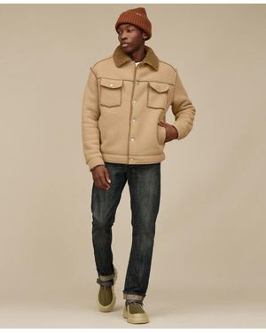 UGG Janson Long Sleeves Trucker Jacket - Natural
