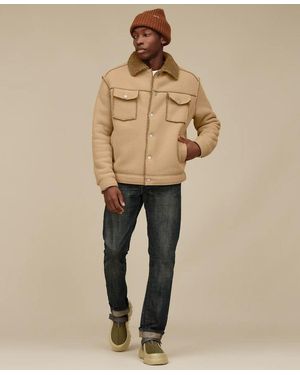 UGG Janson Long Sleeves Trucker Jacket - Natural