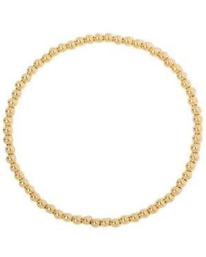 Little Sky Stone Filled Classic Bead Bracelet - White