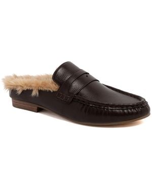 Sugar Branson Slip-on Loafers - Brown