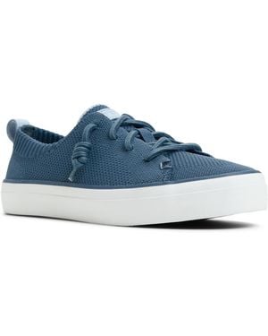 Sperry Top-Sider Crest Vibe Knit Lace-up Sneakers - Blue