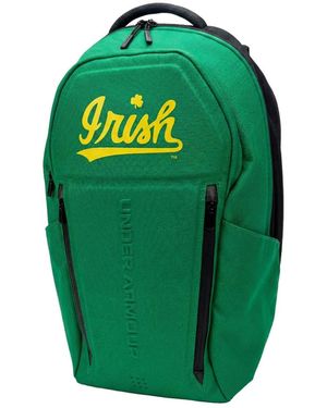 Under Armour Notre Dame Fighting Irish No Weigh Backpack - Green