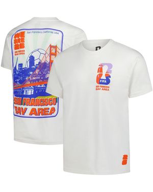 Outerstuff 2026 Fifa World Cup San Francisco Host City Local Oversized T-shirt - White