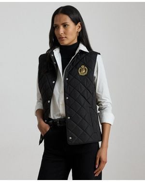 Ralph Lauren Quilted Vest - Black