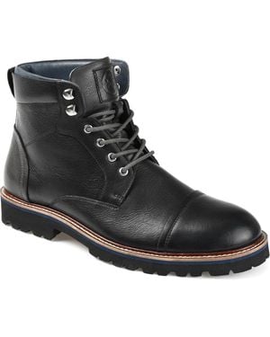 Thomas & Vine Reddick Cap Toe Ankle Boot - Black