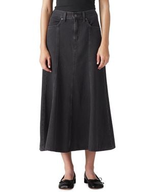 Levi's Fit And Flare Skirt - Black