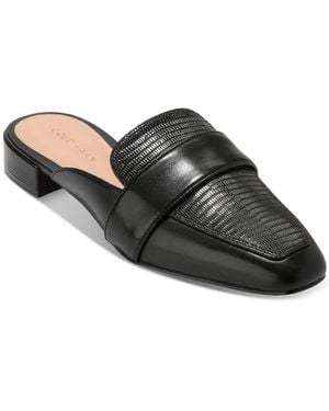 Cole Haan Pascha Mules - Black
