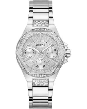 Guess Envy Watch Gw0878L1 Stainless Steel - Gray
