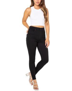Celebrity Pink High Rise Skinny Ankle Jeans - Black