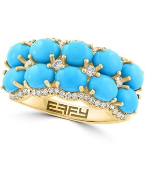 Effy & Diamond (1/4 Ct. T.w. - Blue