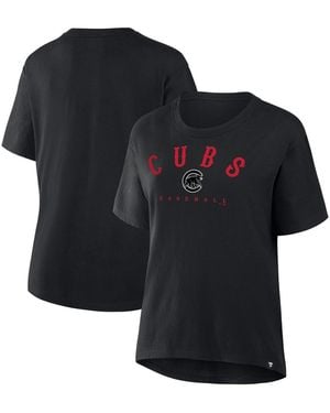 Fanatics Chicago Cubs Home Run Legacy T-shirt - Black