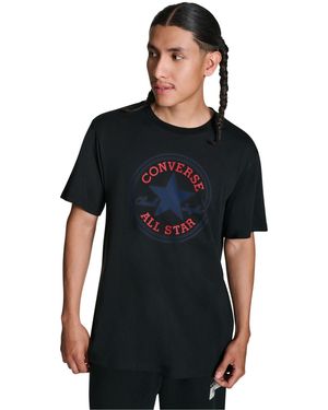 Converse Standard Fit Patch T-shirt - Black