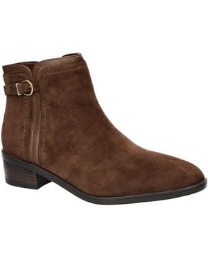 Bella Vita Beatrice Dress Booties - Brown
