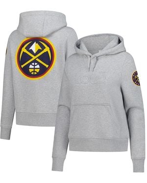 Lolë Denver nuggets Icon Pullover Hoodie - Gray